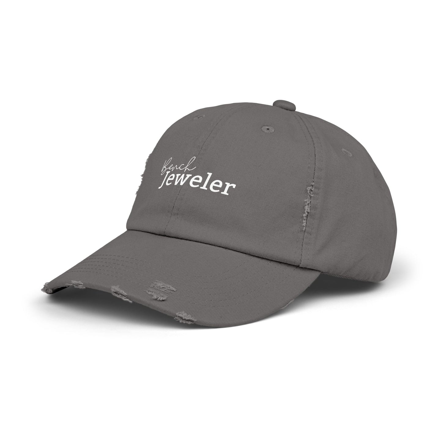 Bench Jeweler Unisex Distressed Hat
