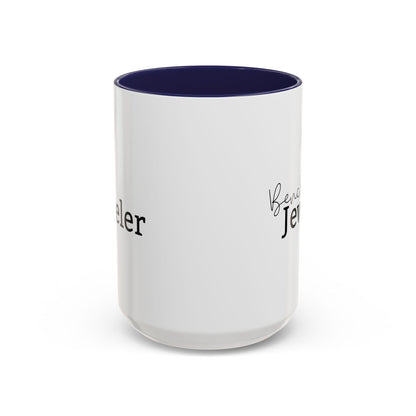 Bench Jeweler Accent Coffee Mug