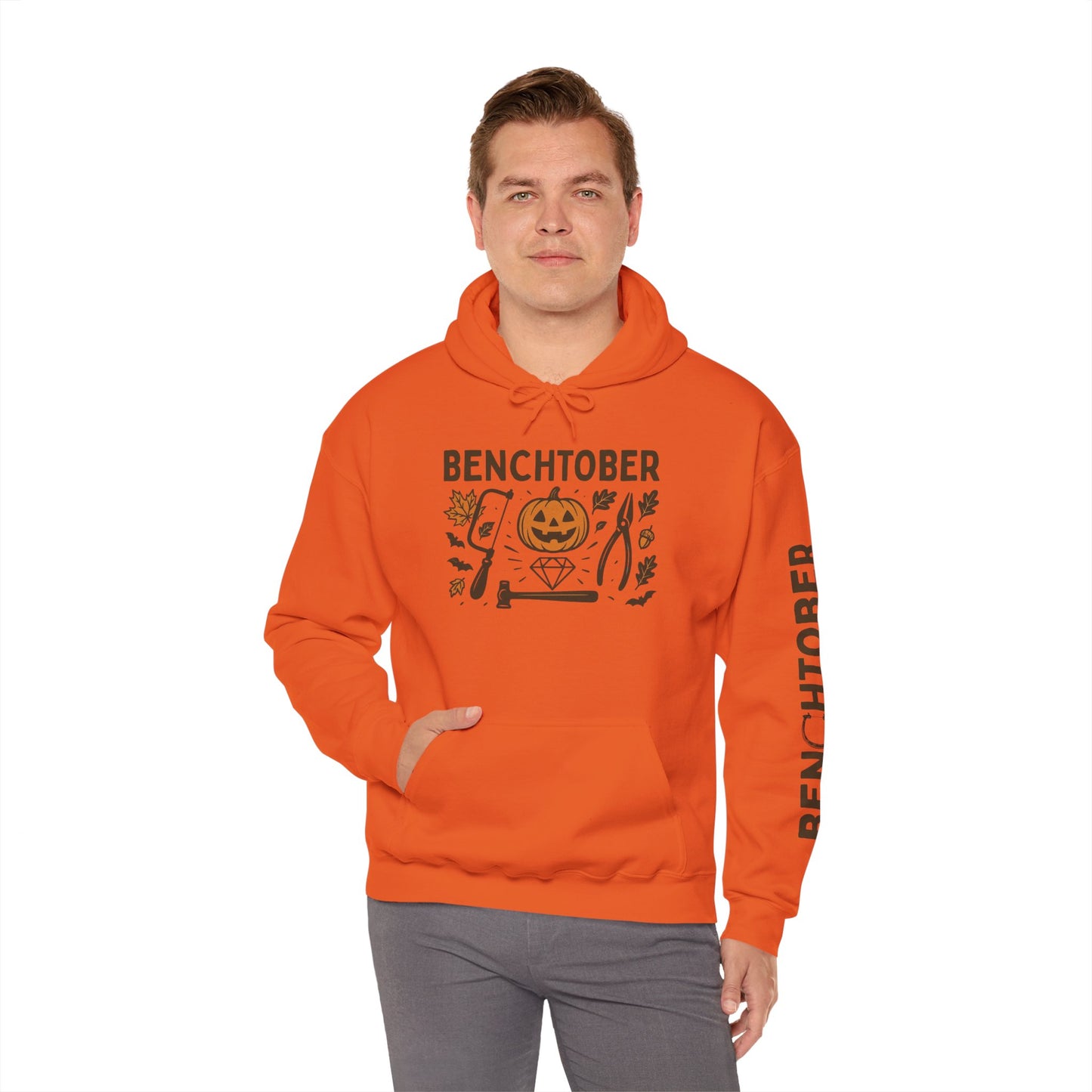 Benchtober Cozy Unisex Hoodie