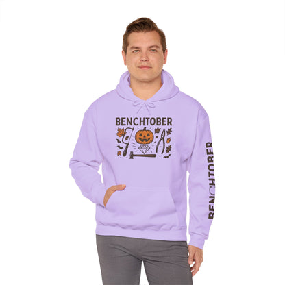 Benchtober Cozy Unisex Hoodie