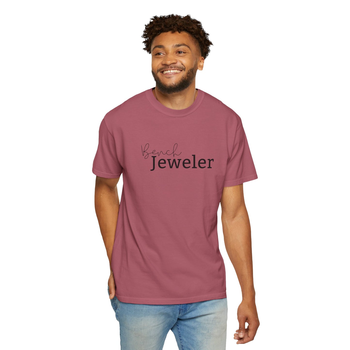 Bench Jeweler Unisex T-Shirt