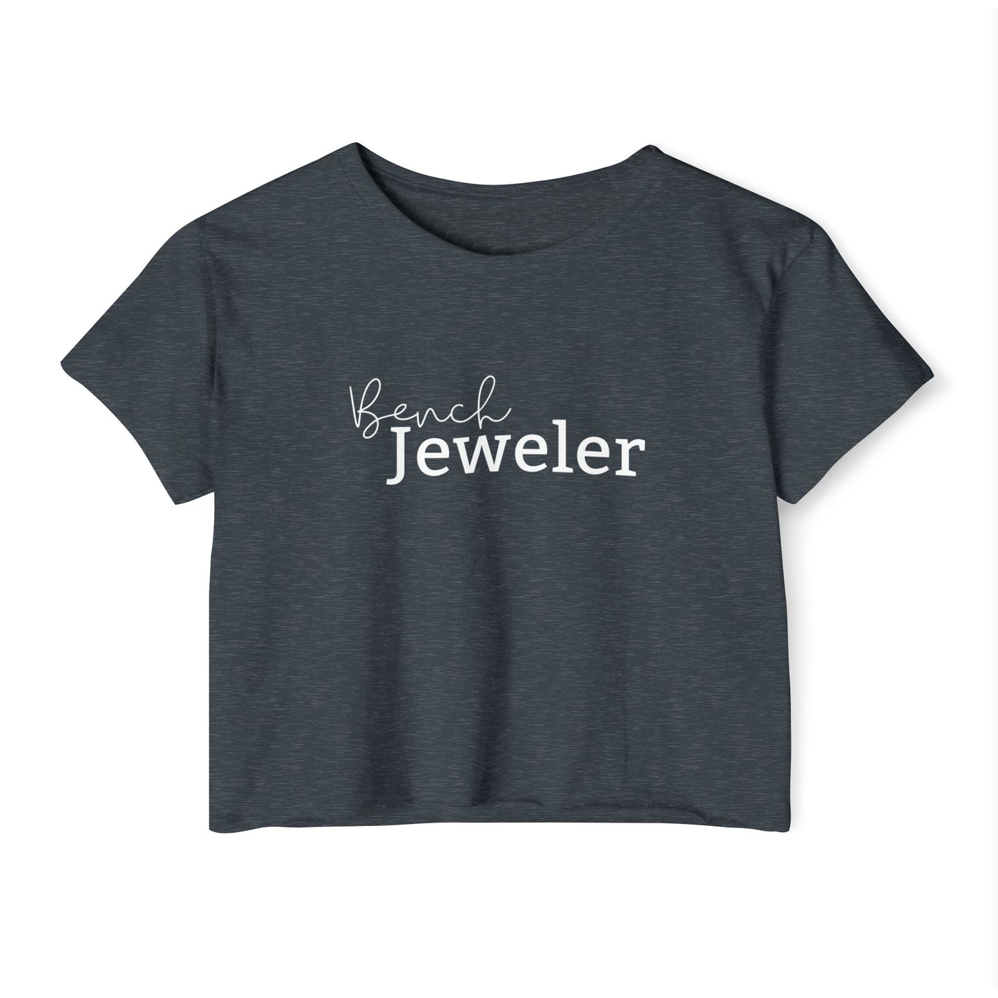 Bench Jeweler Women's Crop Top Tee