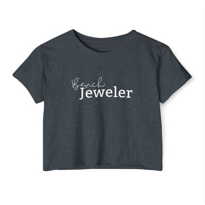 Bench Jeweler Women's Crop Top Tee