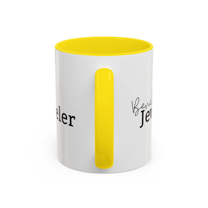 Bench Jeweler Accent Coffee Mug