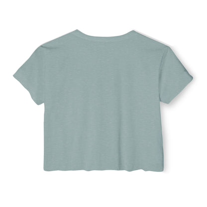 Benchtober Women's Crop Top Tee