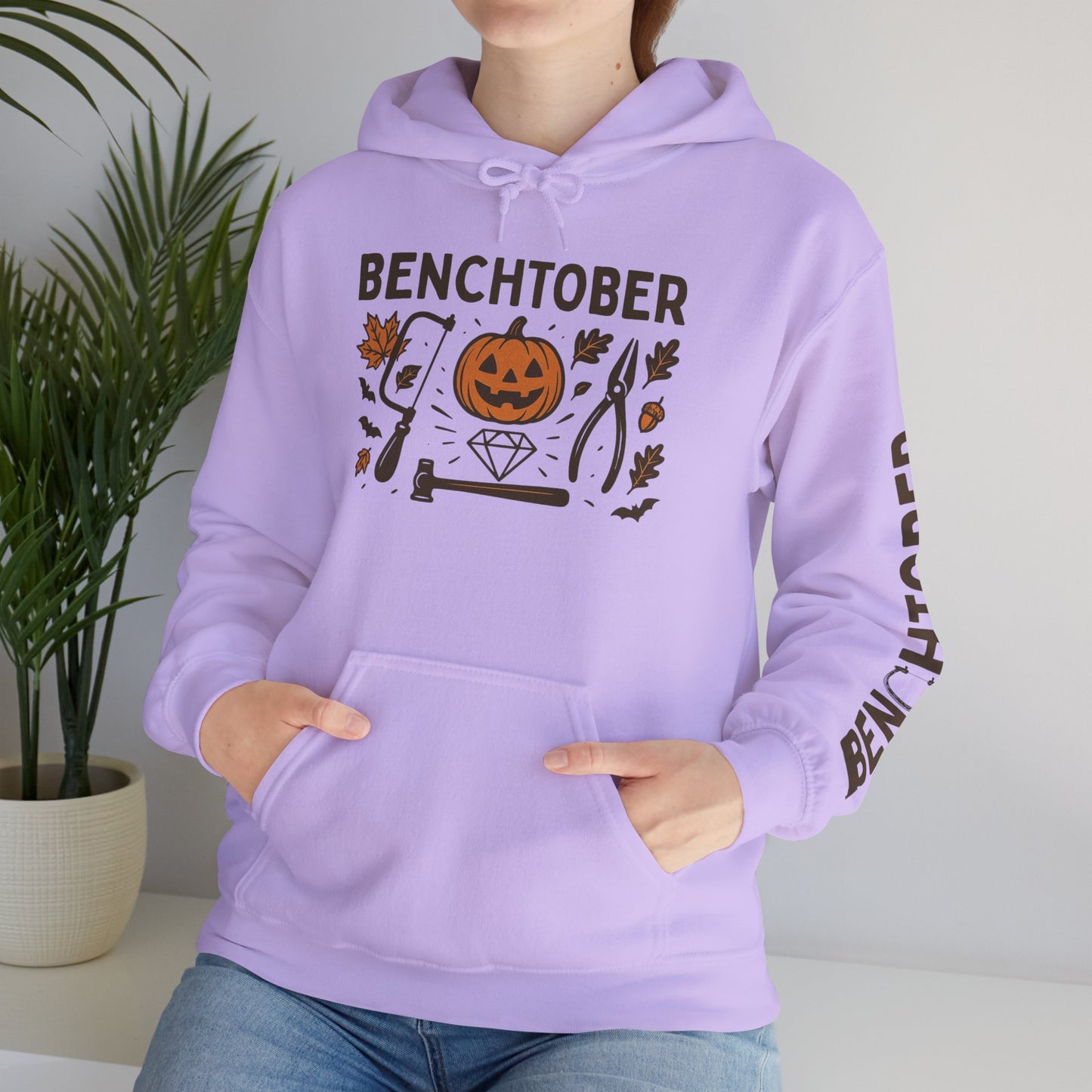 Benchtober Cozy Unisex Hoodie