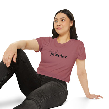Bench Jeweler Women's Crop Top Tee