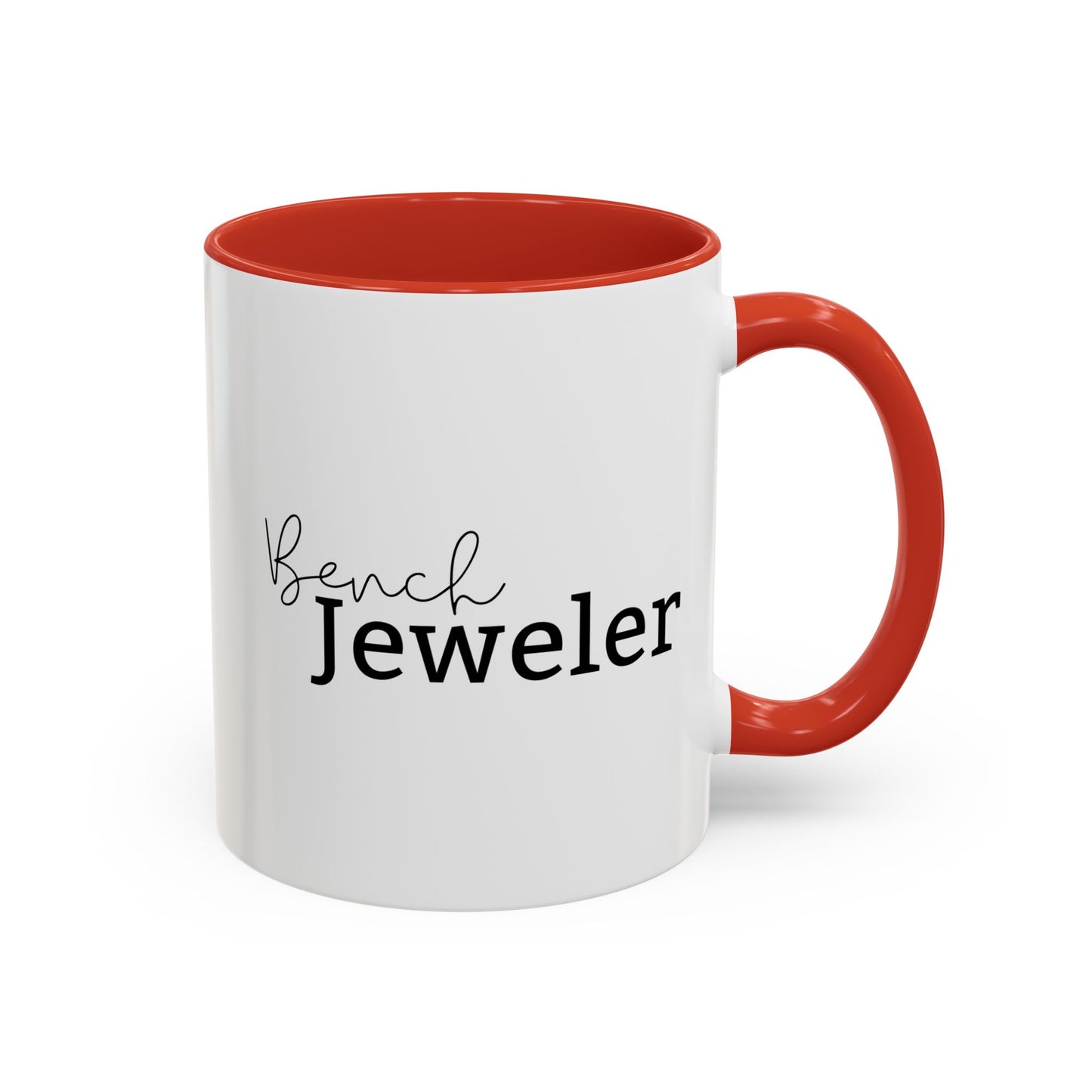 Bench Jeweler Accent Coffee Mug