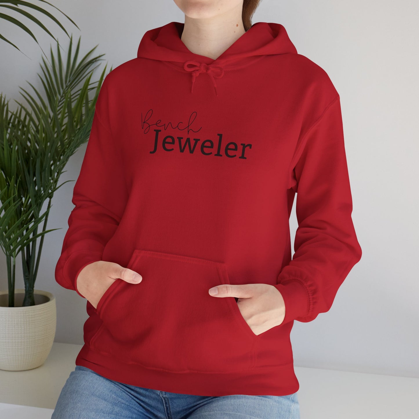 Bench Jeweler Cozy Hoodie