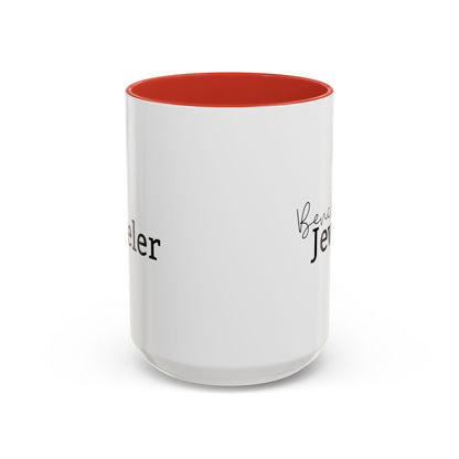 Bench Jeweler Accent Coffee Mug
