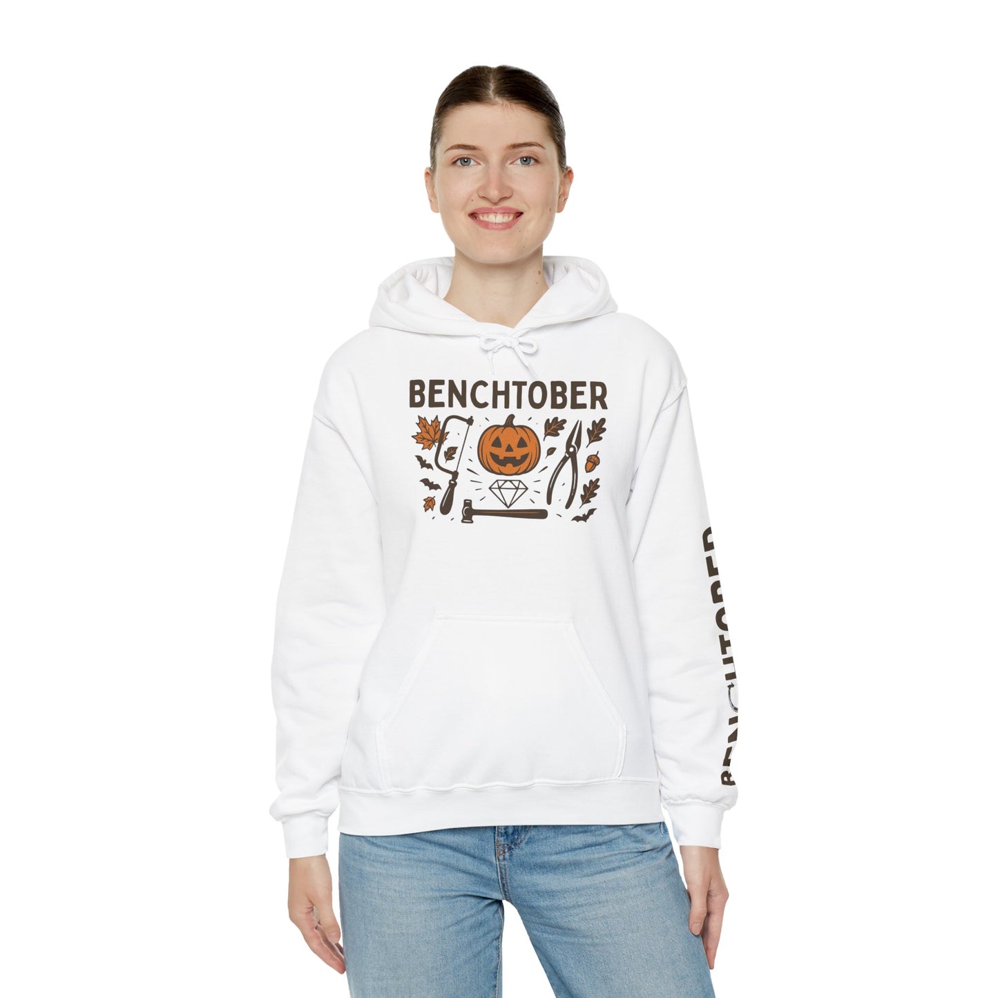 Benchtober Cozy Unisex Hoodie