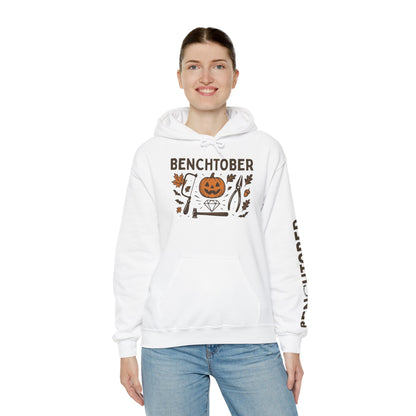 Benchtober Cozy Unisex Hoodie