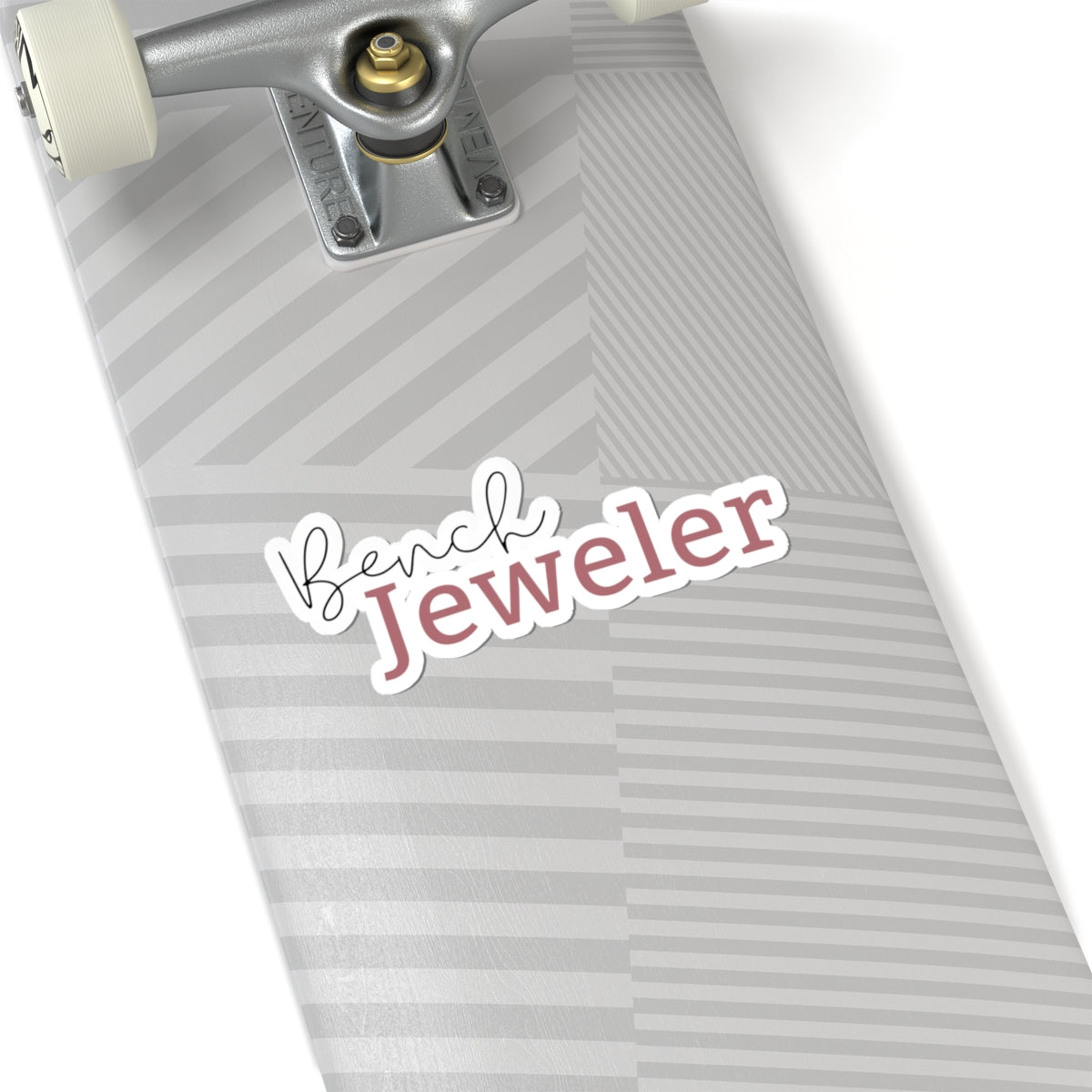 Bench Jeweler Kiss-Cut Sticker