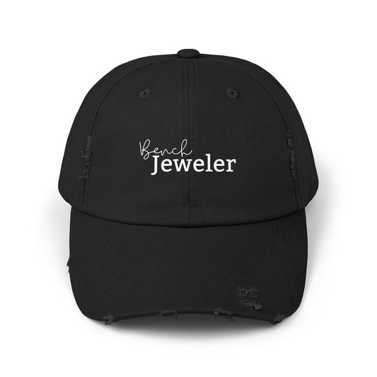 Bench Jeweler Unisex Distressed Hat