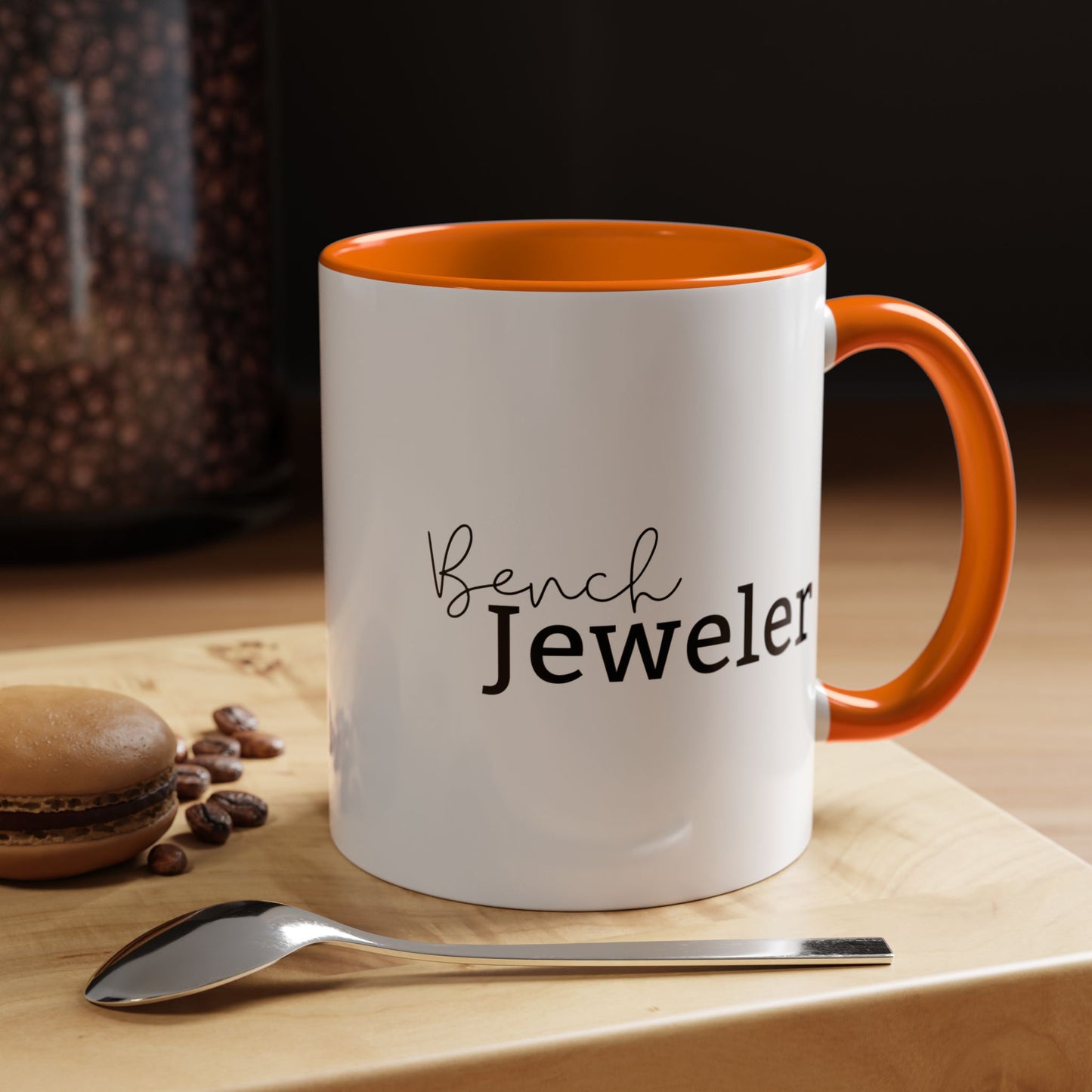 Bench Jeweler Accent Coffee Mug
