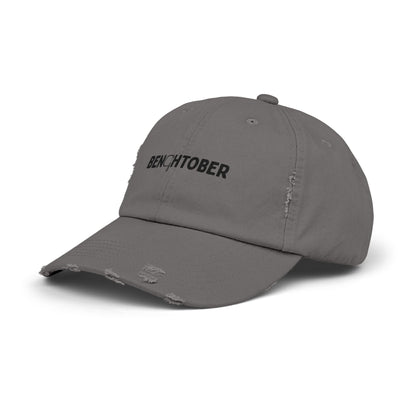 Benchtober Unisex Distressed Hat