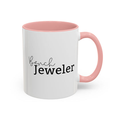 Bench Jeweler Accent Coffee Mug