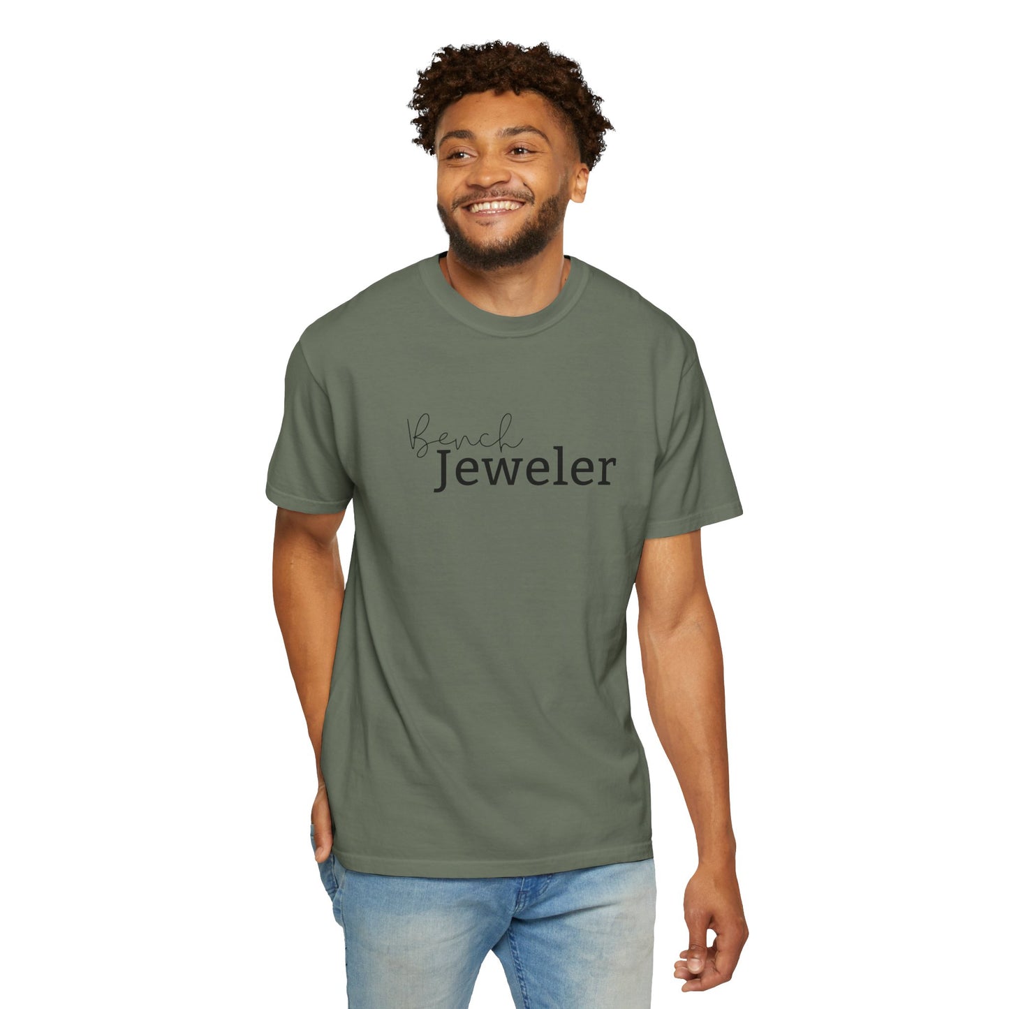 Bench Jeweler Unisex T-Shirt