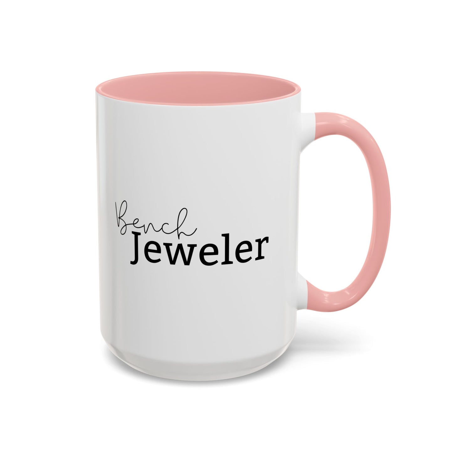 Bench Jeweler Accent Coffee Mug