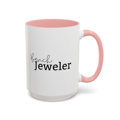 Bench Jeweler Accent Coffee Mug
