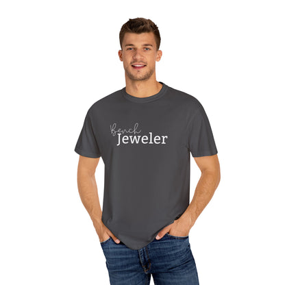 Bench Jeweler Unisex T-Shirt