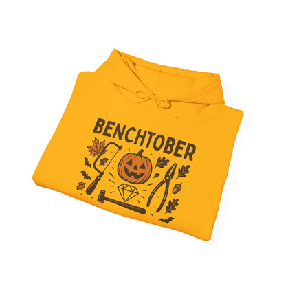 Benchtober Cozy Unisex Hoodie