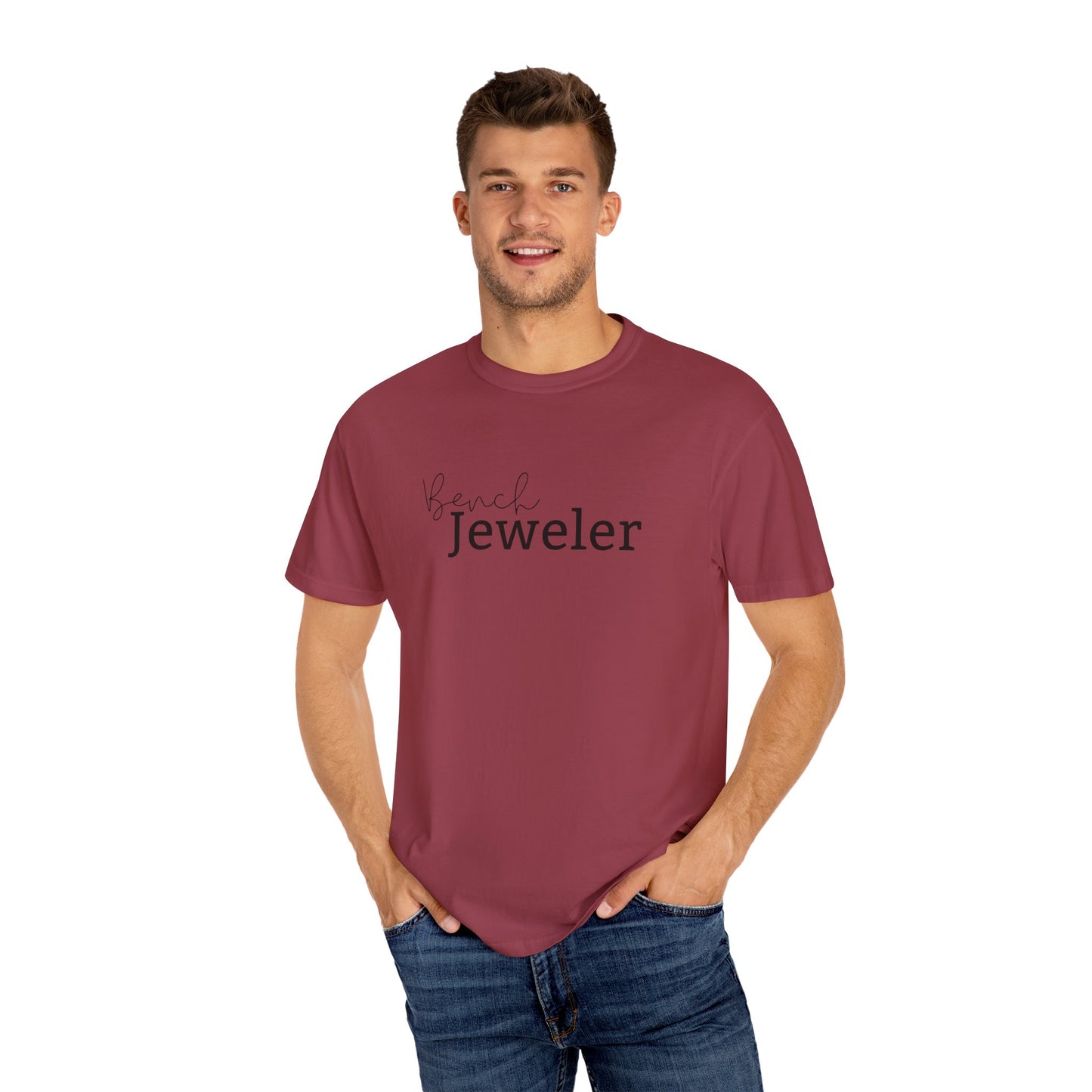 Bench Jeweler Unisex T-Shirt