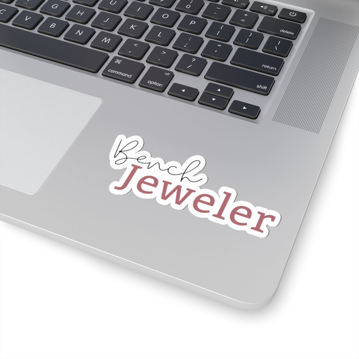 Bench Jeweler Kiss-Cut Sticker