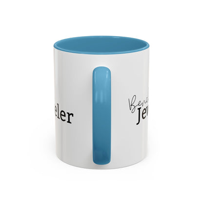 Bench Jeweler Accent Coffee Mug