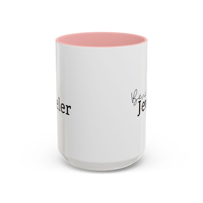 Bench Jeweler Accent Coffee Mug