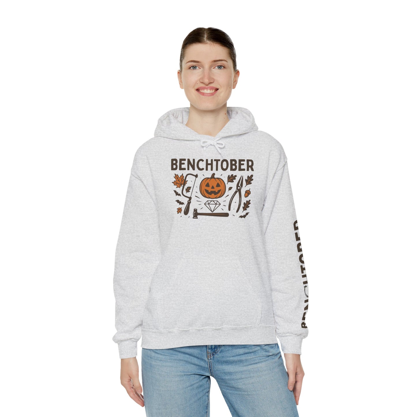 Benchtober Cozy Unisex Hoodie