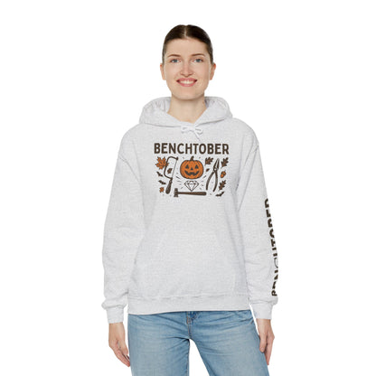 Benchtober Cozy Unisex Hoodie