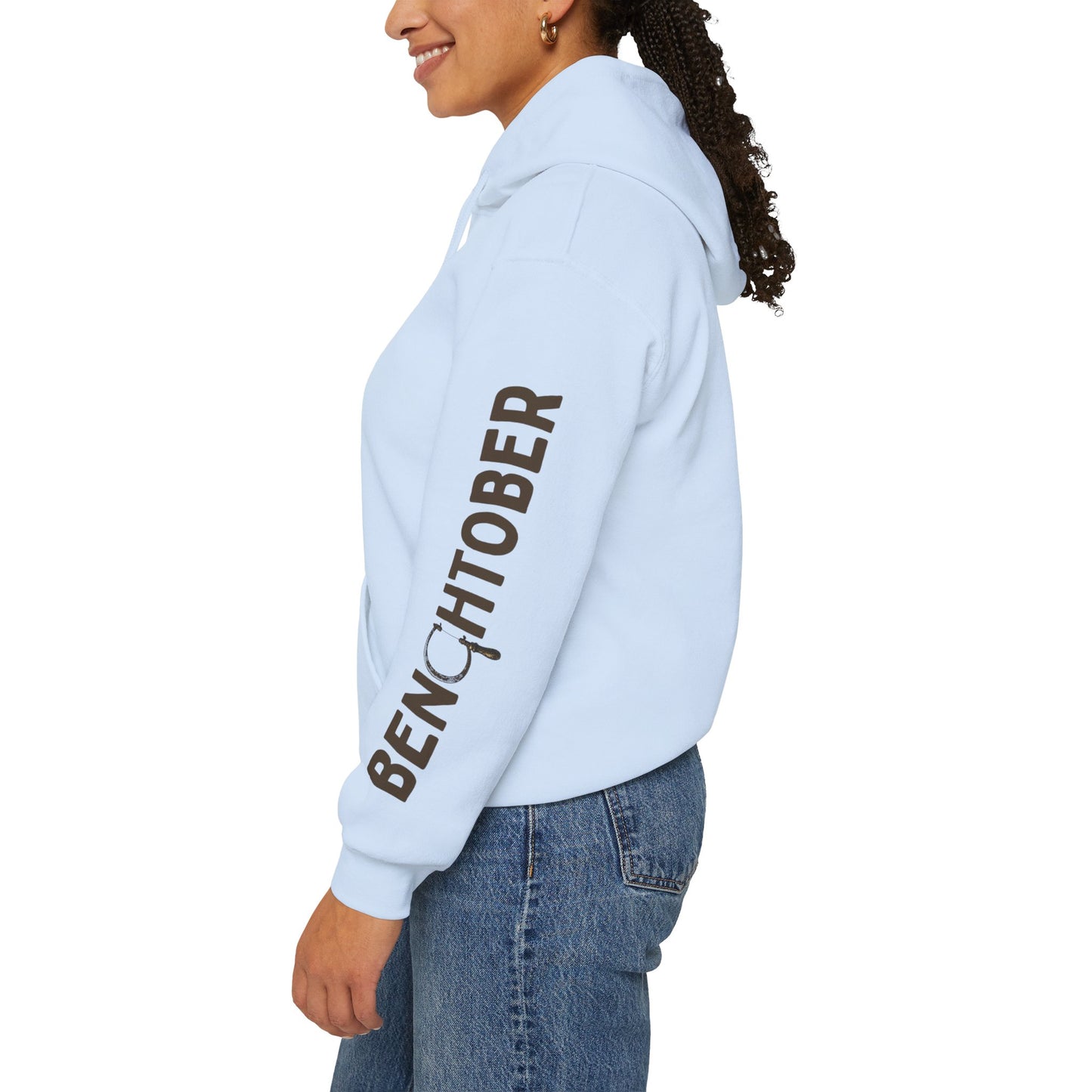 Benchtober Cozy Unisex Hoodie