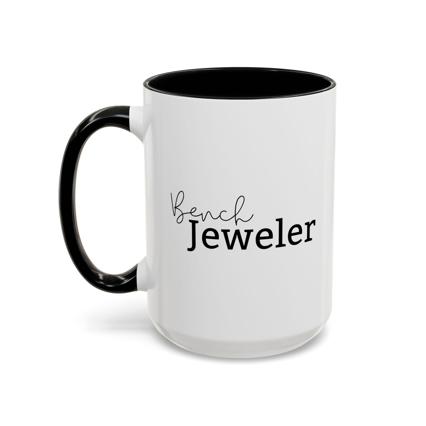 Bench Jeweler Accent Coffee Mug