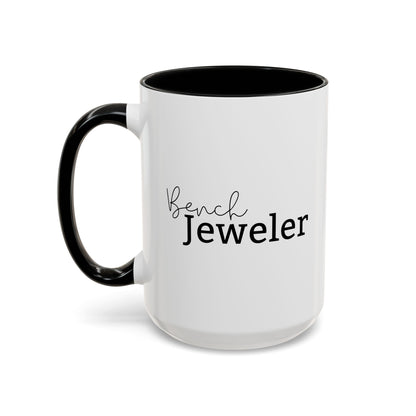 Bench Jeweler Accent Coffee Mug