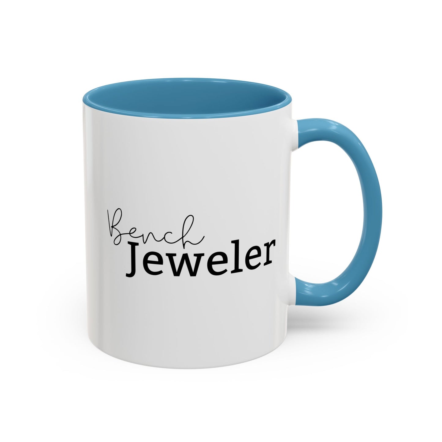 Bench Jeweler Accent Coffee Mug