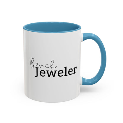 Bench Jeweler Accent Coffee Mug