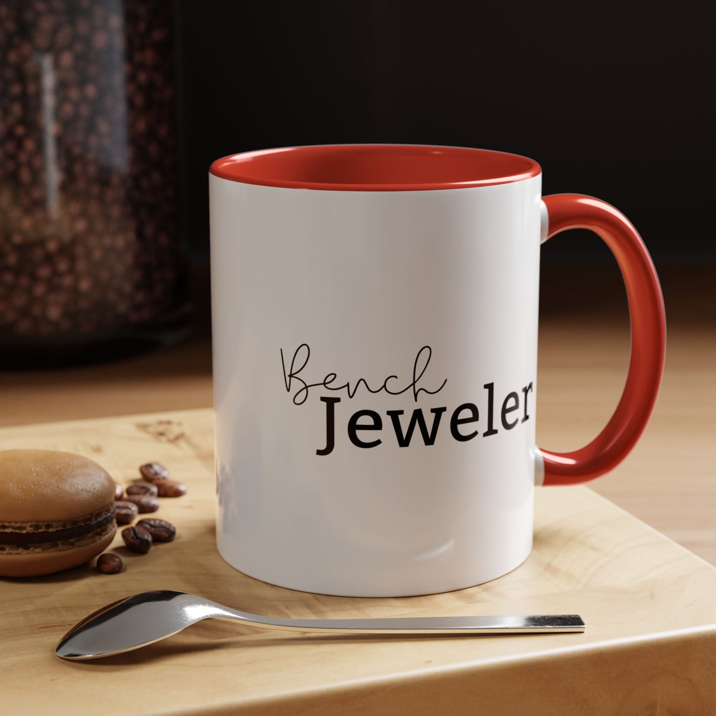 Bench Jeweler Accent Coffee Mug