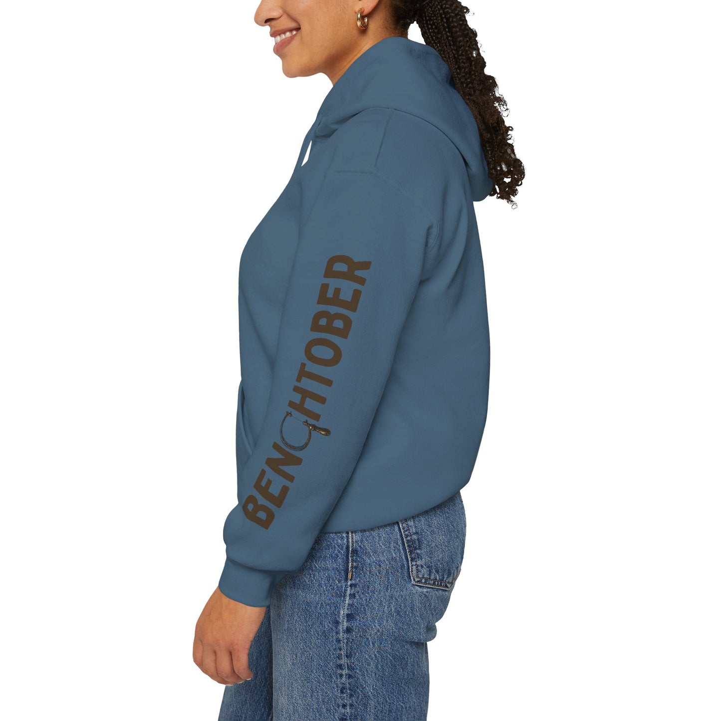 Benchtober Cozy Unisex Hoodie