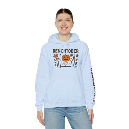 Benchtober Cozy Unisex Hoodie