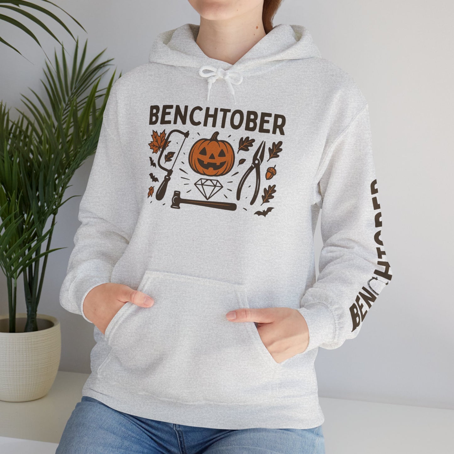 Benchtober Cozy Unisex Hoodie
