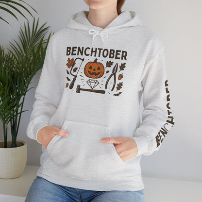Benchtober Cozy Unisex Hoodie