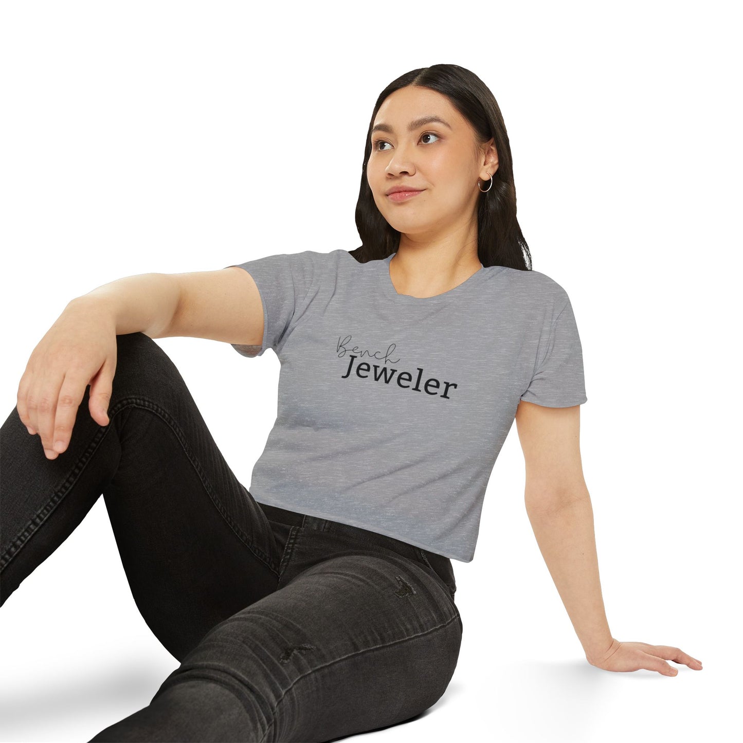 Bench Jeweler Women's Crop Top Tee