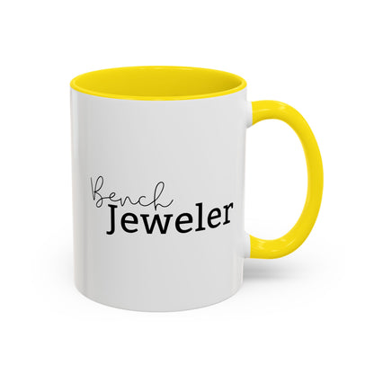 Bench Jeweler Accent Coffee Mug