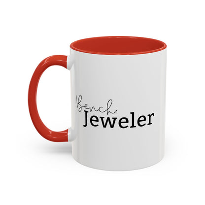 Bench Jeweler Accent Coffee Mug