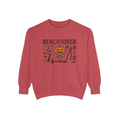 Benchtober Unisex Sweatshirt