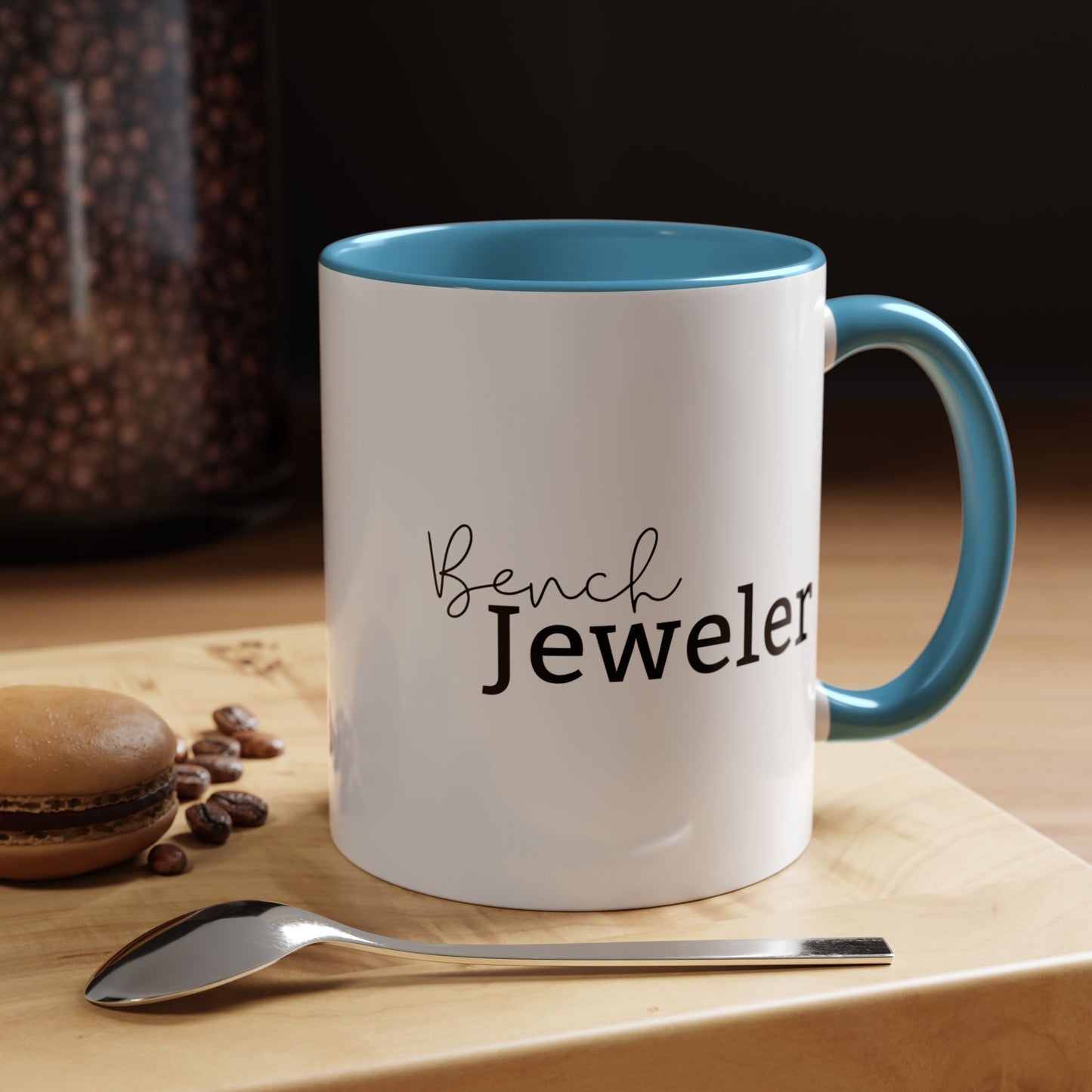 Bench Jeweler Accent Coffee Mug