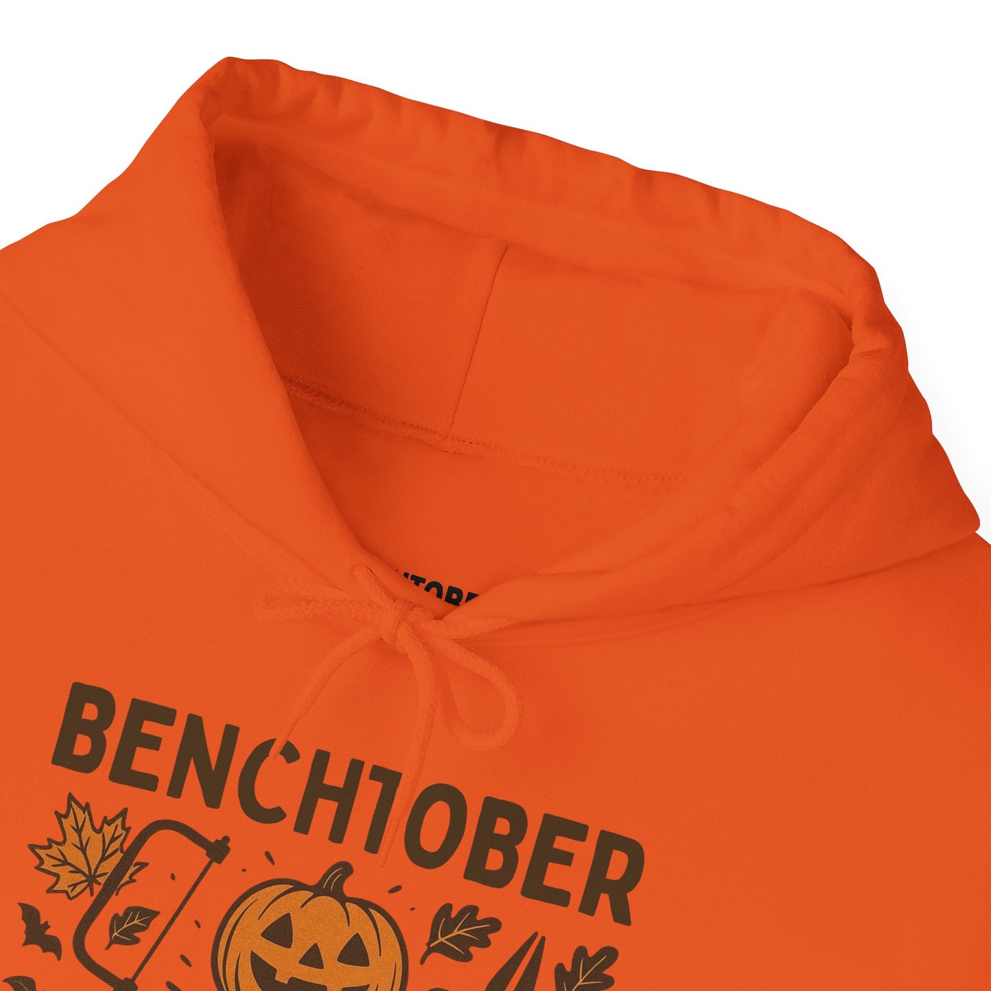 Benchtober Cozy Unisex Hoodie