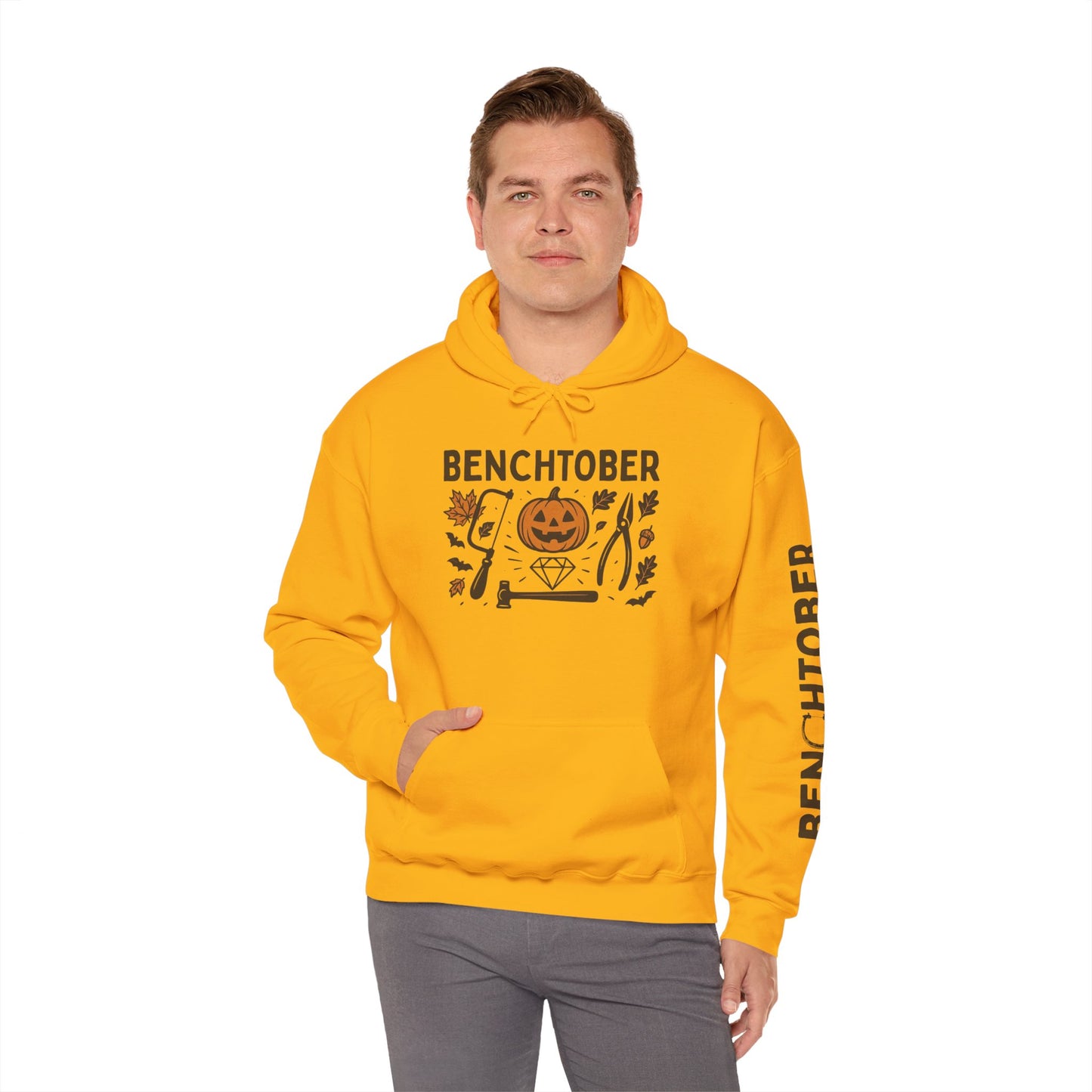 Benchtober Cozy Unisex Hoodie