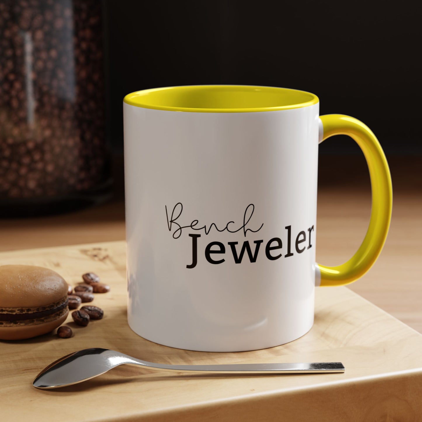 Bench Jeweler Accent Coffee Mug